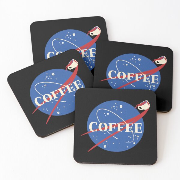 Item preview, Space Coffee by Tobe Fonseca designed and sold by Tobe Fonseca®.