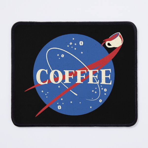 Item preview, Space Coffee by Tobe Fonseca designed and sold by Tobe Fonseca®.