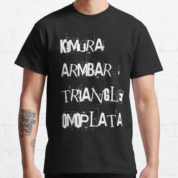BJJ Submissions Classic T-Shirt