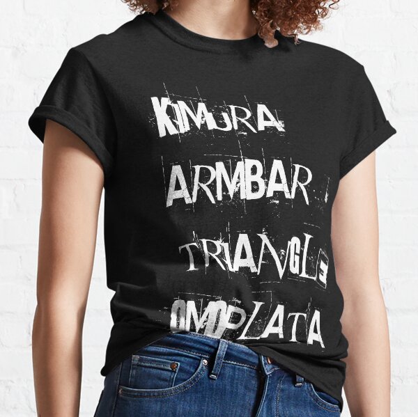 BJJ Submissions Classic T-Shirt