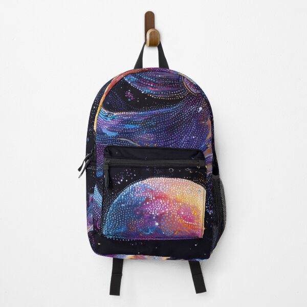 Item preview, Colorful octopus floats in space designed and sold by anytka.