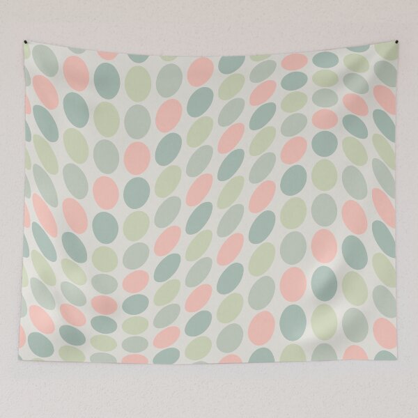Item preview, groovy dots pastel watermelon palette designed and sold by quinnhopp.