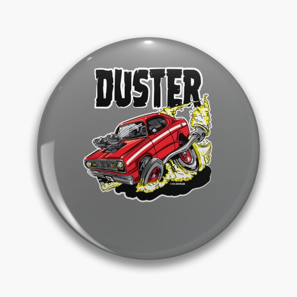 Item preview, Car-Toon 1976 Plymouth Duster designed and sold by eShirtLabs.