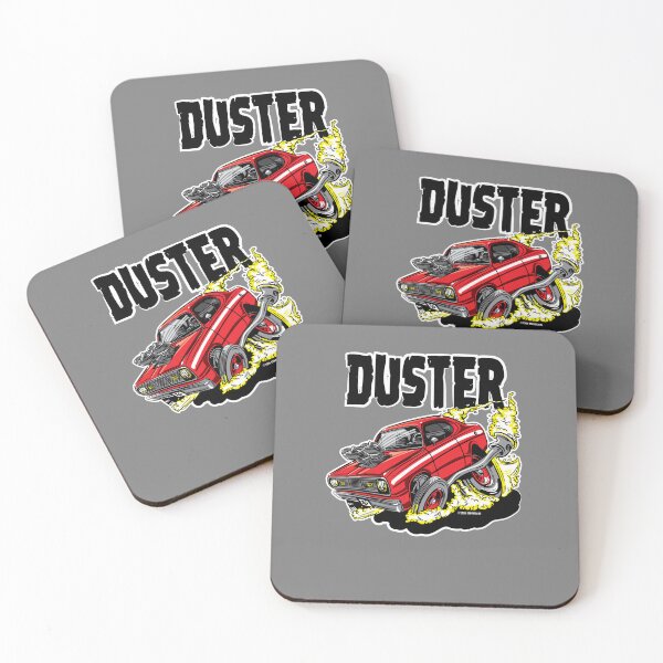 Item preview, Car-Toon 1976 Plymouth Duster designed and sold by eShirtLabs.