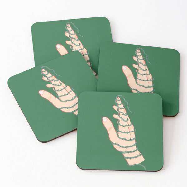 Item preview, Hand Bound with Thorn Rope Illustration designed and sold by MaiAndMu.