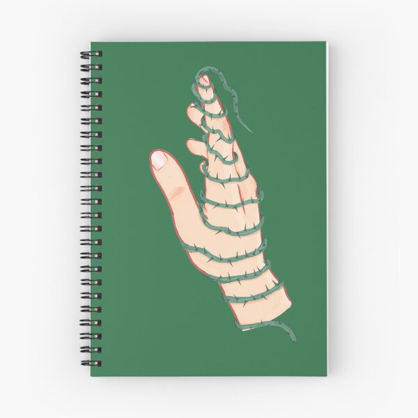 Item preview, Hand Bound with Thorn Rope Illustration designed and sold by MaiAndMu.