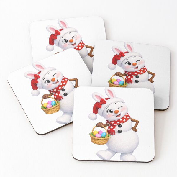 Item preview, Easter Christmas Snowman designed and sold by Sillytoe.