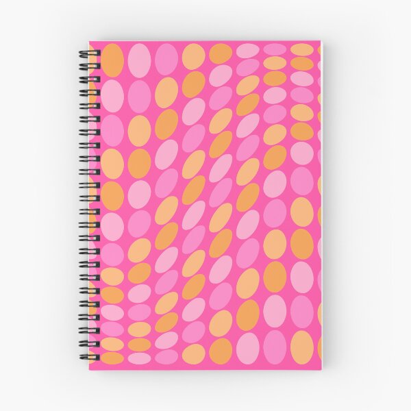 Item preview, pink orange brbie dots designed and sold by quinnhopp.
