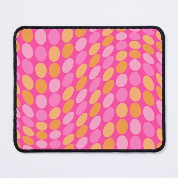 Item preview, pink orange brbie dots designed and sold by quinnhopp.