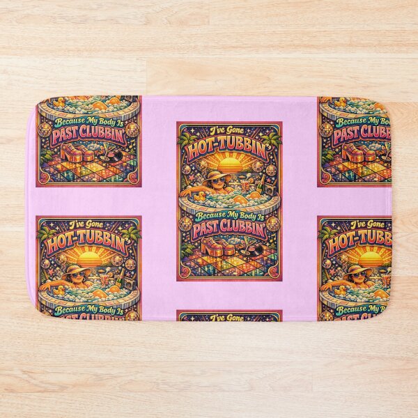 Item preview, Tubbin' off the dance floor designed and sold by Red Panda Gifts.
