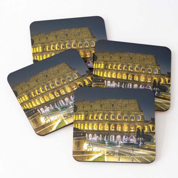 Item preview, Roman Colosseum at Night designed and sold by Craig Bernstein.