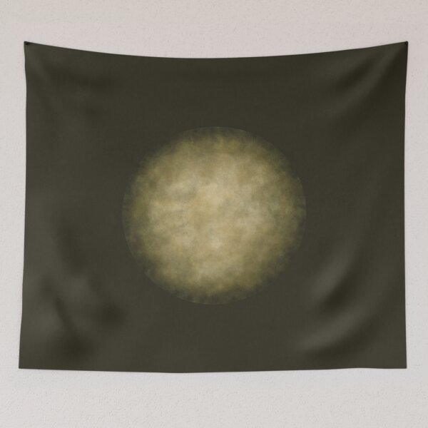 Item preview, Cloudy planet of brown color designed and sold by Cherevan.