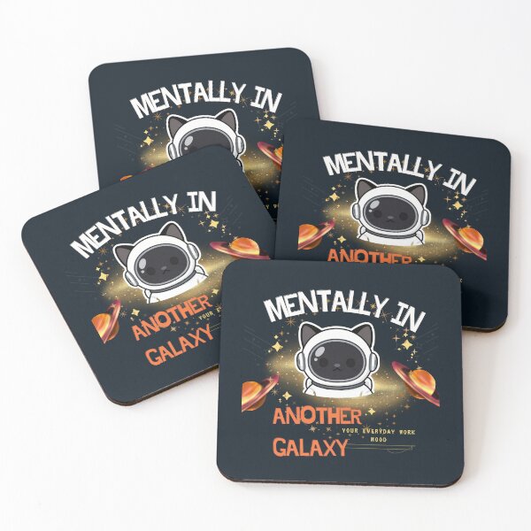 Item preview, Mentally in another galaxy designed and sold by PatronesKawai.