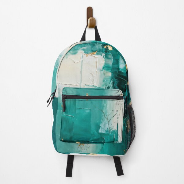 Item preview, Abstract design in turquoise and gold designed and sold by paulrommer.