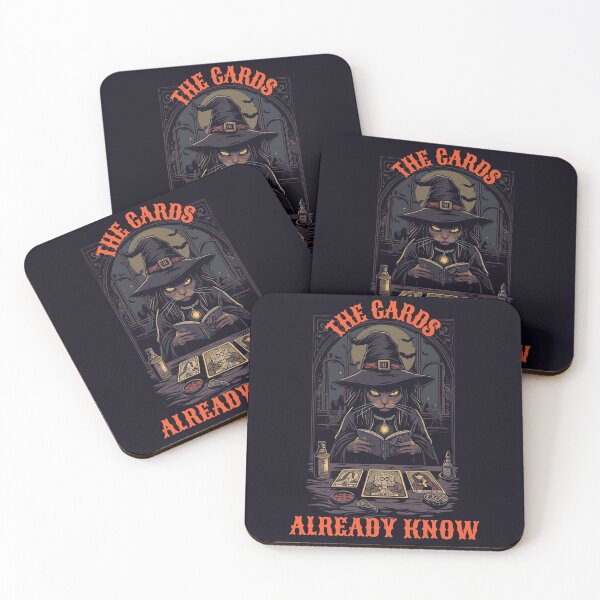 Item preview, The cards already know. designed and sold by PatronesKawai.