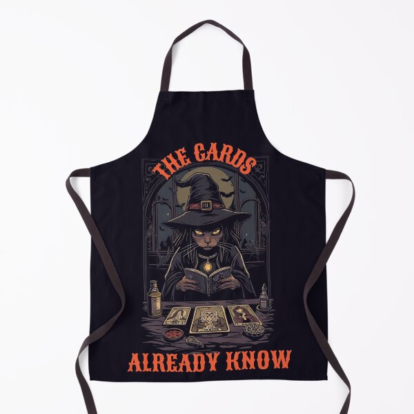 Item preview, The cards already know. designed and sold by PatronesKawai.