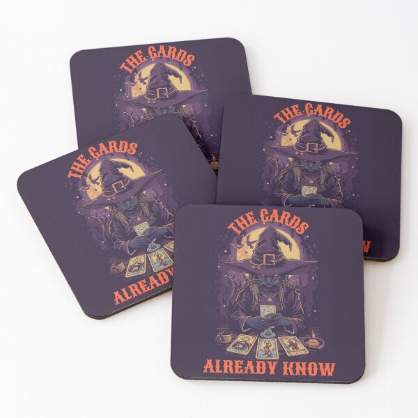 Item preview, The cards already know. designed and sold by PatronesKawai.
