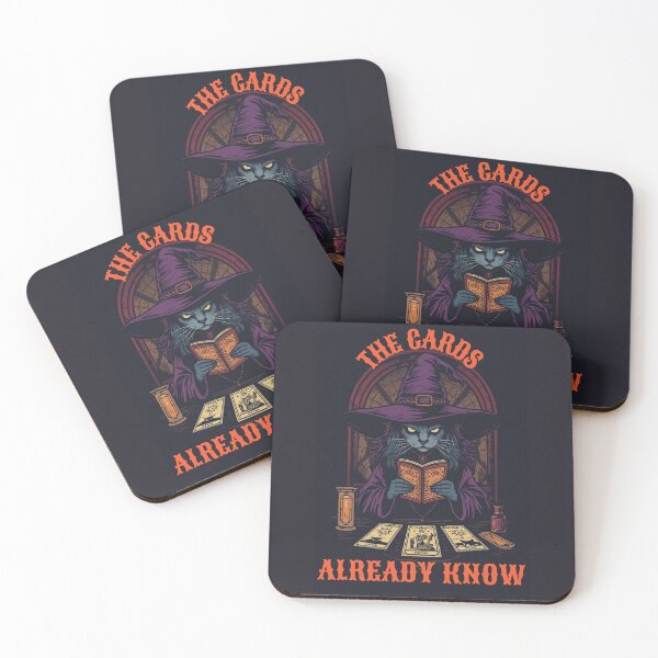 Item preview, The cards already know. designed and sold by PatronesKawai.