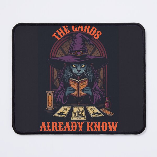 Item preview, The cards already know. designed and sold by PatronesKawai.