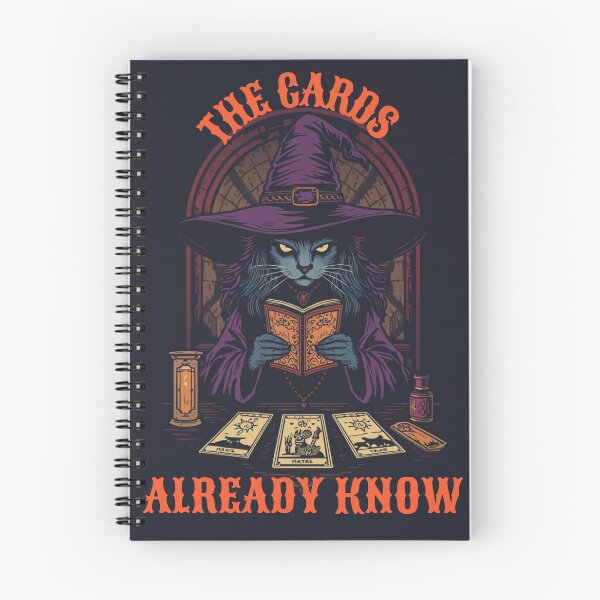 Item preview, The cards already know. designed and sold by PatronesKawai.