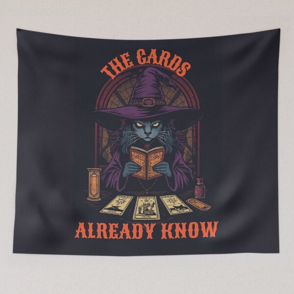 Item preview, The cards already know. designed and sold by PatronesKawai.
