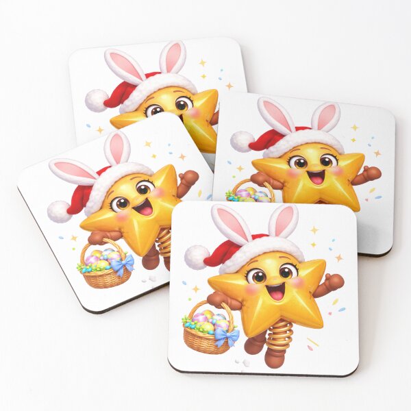 Item preview, Easter Christmas Star designed and sold by Sillytoe.