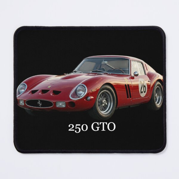 Item preview, 1963 250 GTO – Classic Red Sports Car | Vintage Hyper-Realistic Design designed and sold by Zippy Creation.