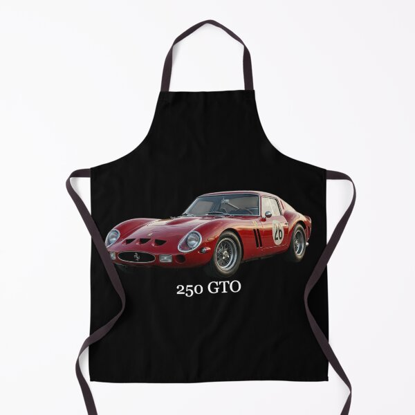 Item preview, 1963 250 GTO – Classic Red Sports Car | Vintage Hyper-Realistic Design designed and sold by Zippy Creation.
