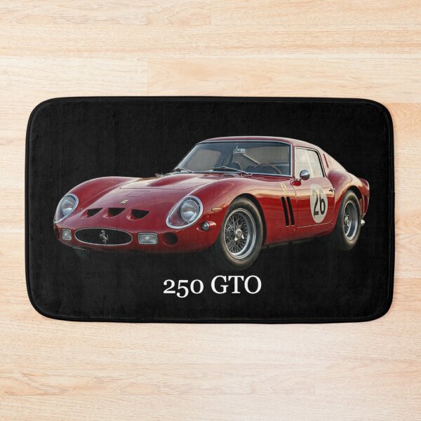 Item preview, 1963 250 GTO – Classic Red Sports Car | Vintage Hyper-Realistic Design designed and sold by Zippy Creation.