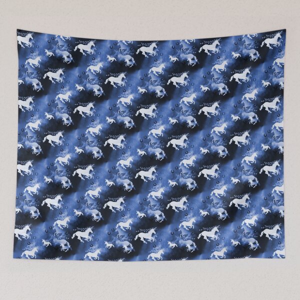 Item preview, Blue unicorns designed and sold by CarolineArts.