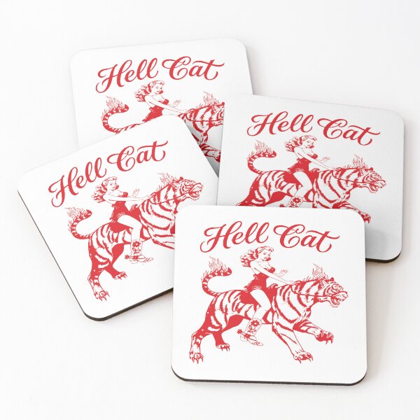 Artikelvorschau, Höllenkatzen-Cowgirl reitet Tiger entworfen und verkauft von gunaone-design.