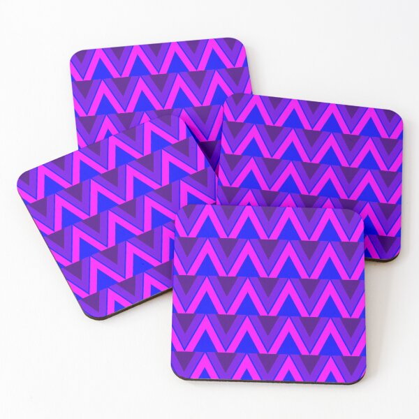 Item preview, Purple Rain Chevrons designed and sold by stealthycat88.