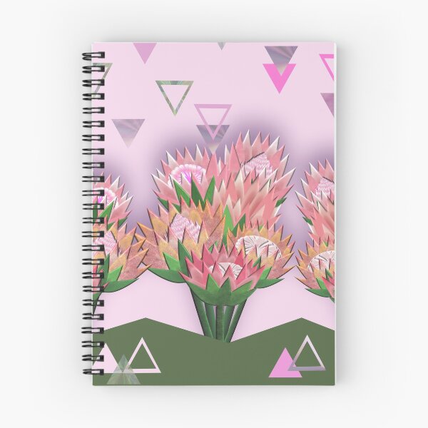 Item preview, PINK PROTEAS IN THE GARDEN. designed and sold by sana90.