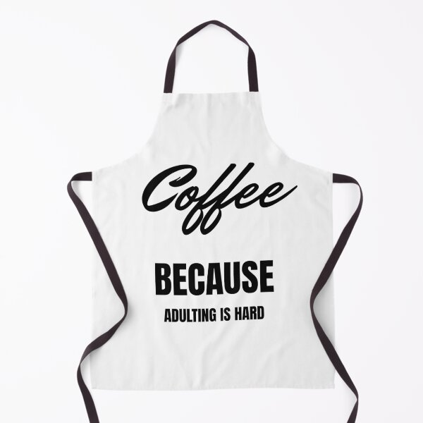 Item preview, Coffee Because Adulting Is Hard Gift designed and sold by Patina & Pixel.