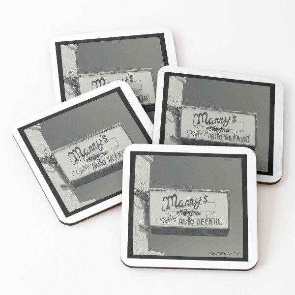 Item preview, Manny's Auto Repair designed and sold by Name Your Place.