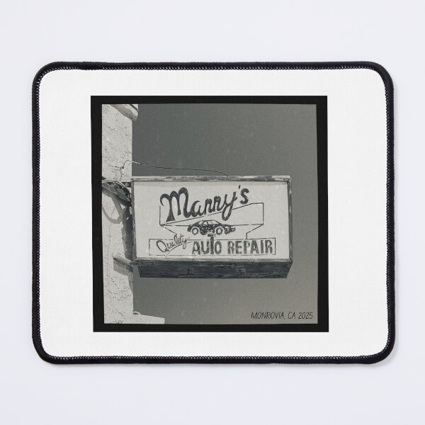 Item preview, Manny's Auto Repair designed and sold by Name Your Place.