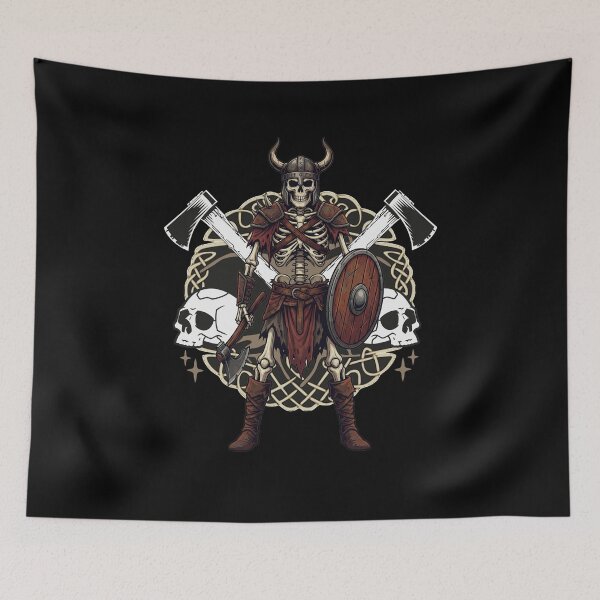 Item preview, Viking Skeleton designed and sold by ReneMM.