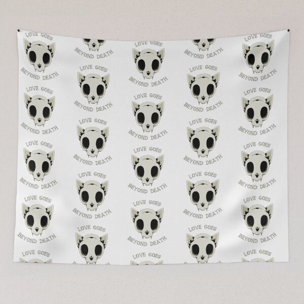 Item preview, Love goes beyond Death - Cat Skull designed and sold by Ventein.