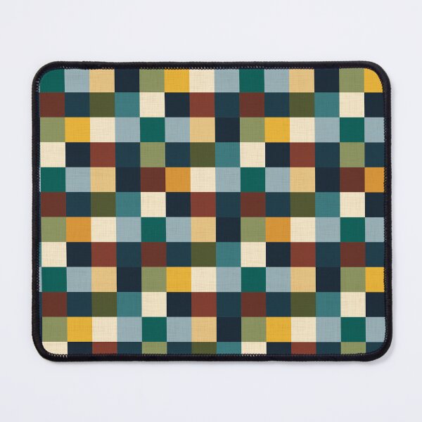 Item preview, Vintage Multicolored Checkerboard by The Dawn Design designed and sold by thedawndesign.