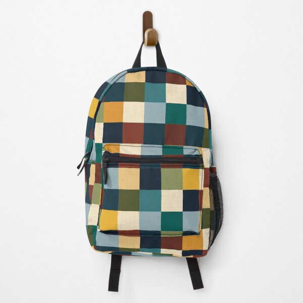 Item preview, Vintage Multicolored Checkerboard by The Dawn Design designed and sold by thedawndesign.