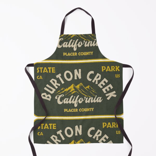 Item preview, Burton Creek State Park, Placer County, California, badge design designed and sold by Wanderful-roads.
