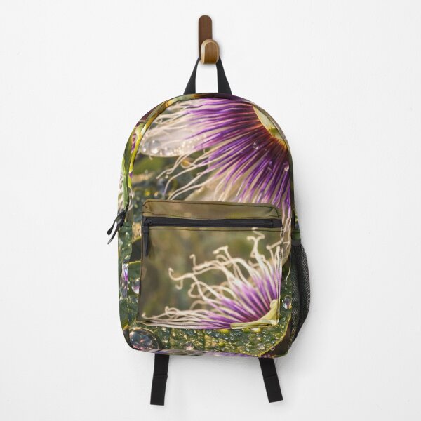 Item preview, Dewlight Guardian – Praying Mantis on Passionflower designed and sold by Kimberly Palmer.