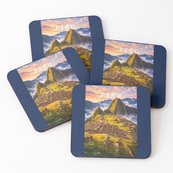 Item preview, Peru Illustration Travel Art Vintage designed and sold by KrisSidDesigns.