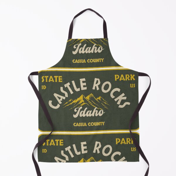 Item preview, Castle Rocks State Park, Cassia County, Idaho, badge design designed and sold by Wanderful-roads.