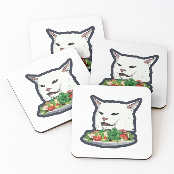 Item preview, Cat Salad Meme  designed and sold by Minibee-Inc.