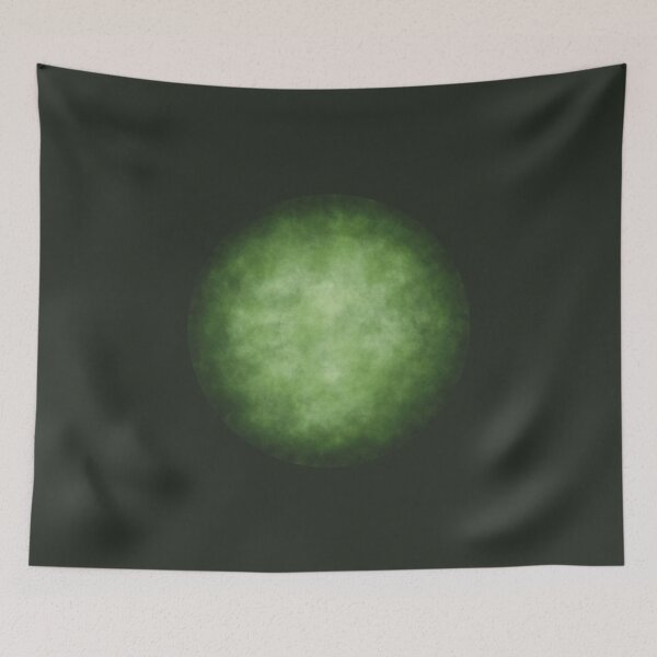 Item preview, Cloudy planet of green color designed and sold by Cherevan.