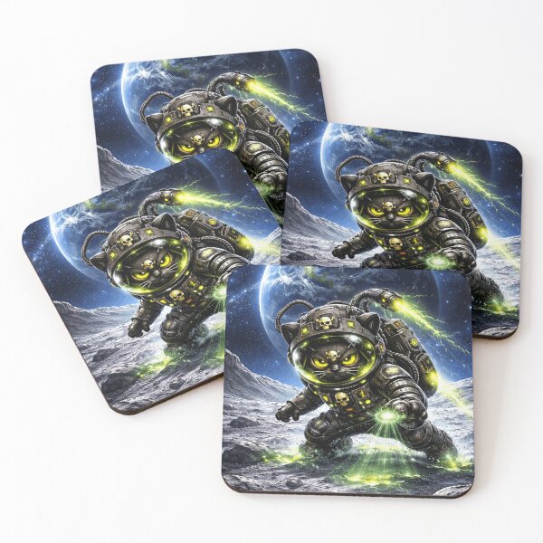 Item preview, Neon Astral Predator designed and sold by FontheadArt.