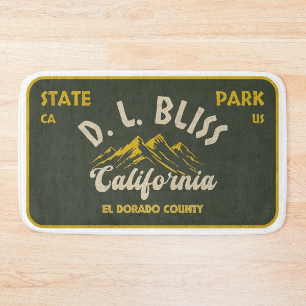 Item preview, D. L. Bliss State Park, El Dorado County, California, badge design designed and sold by Wanderful-roads.