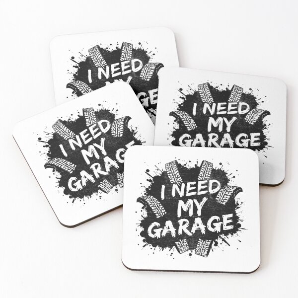 Item preview, I Need My Garage Time - Funny Car Mechanic Engineer Humor designed and sold by gunaone-design.