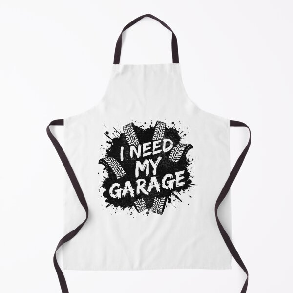 Item preview, I Need My Garage Time - Funny Car Mechanic Engineer Humor designed and sold by gunaone-design.